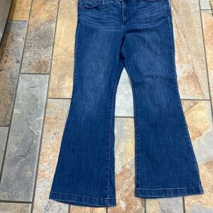 Sofia Vergara women’s blue jeans. Size 20. Melisa flair.